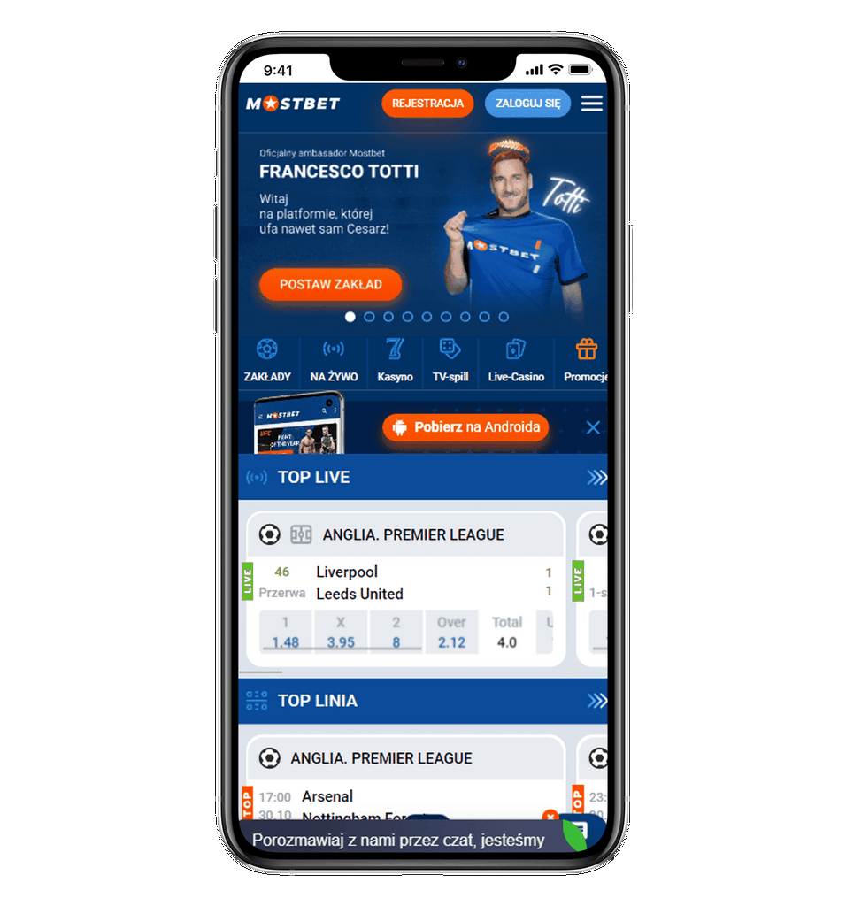 Baixe e instale o MostBet 7.7 APK Baixe e instale o MostBet 7.7 APK